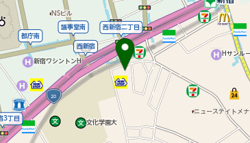新都心クリニックの地図画像