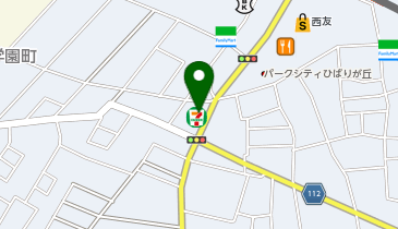 ひばりヶ丘クリニックの地図画像