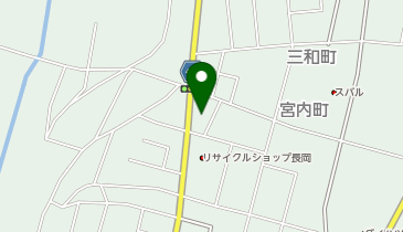 さの整形外科クリニックの地図画像