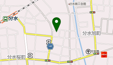 清野医院の地図画像