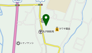 塚原醫院の地図画像