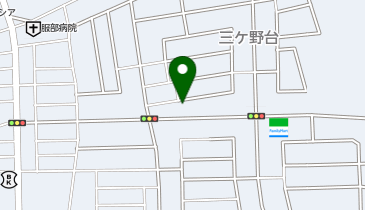 いわせ医院の地図画像