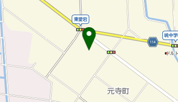 すぎの大人こどもクリニックの地図画像