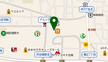 池袋医院の地図画像