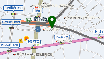 はせがわ内科・糖尿病内科クリニックの地図画像