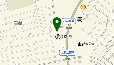 やながわ整形外科リハビリクリニックの地図画像