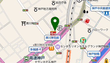 しおかぜメモリークリニックの地図画像