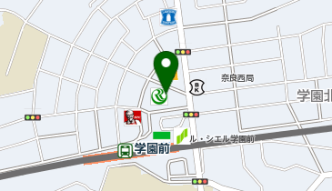 福島医院の地図画像