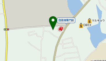 西原内科・循環器科医院の地図画像