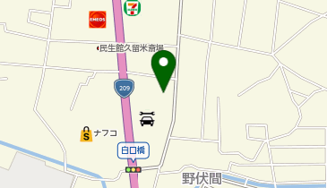 田中地平小児科の地図画像