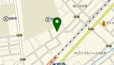 みらい小児科クリニックの地図画像