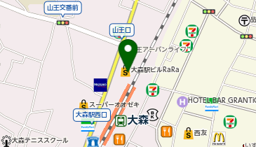 マオメディカルクリニックの地図画像