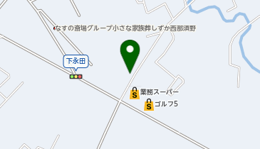 ぽっぽクリニックの地図画像