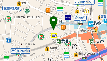 渋谷クリニックの地図画像