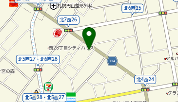 リラの杜在宅クリニックの地図画像