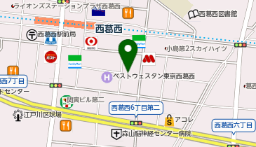 西葛西メディカルクリニックの地図画像
