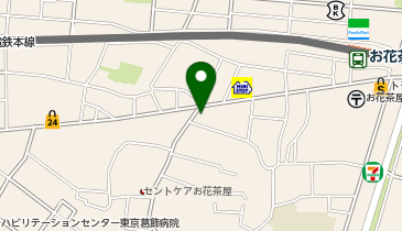 たからまち整形外科の地図画像