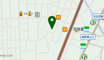 もとすみ内科・胃腸内科クリニックの地図画像