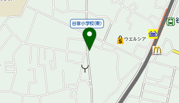 けやき整形外科リハビリテーションの地図画像