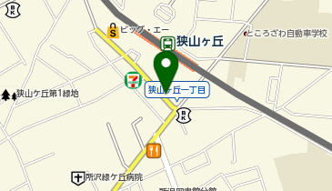 いとう整形リハビリクリニックの地図画像