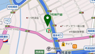 かもめクリニック第3の地図画像