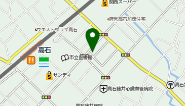 泉州統合クリニックの地図画像