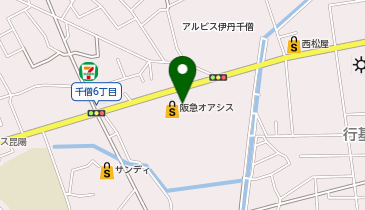 はしもと眼科クリニックの地図画像