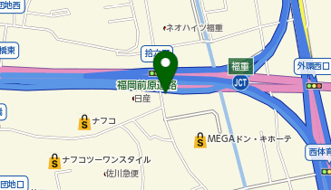 おにき内科クリニックの地図画像