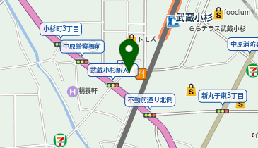 とまり木ウイメンズクリニック 武蔵小杉の地図画像