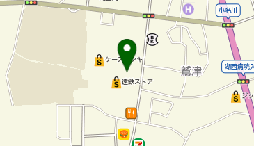 湖西市鷲津まめクリニックの地図画像