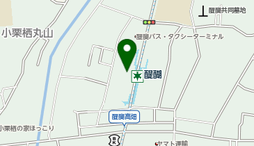 おおつき眼科の地図画像