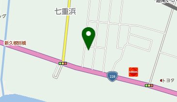 おおきた内科胃腸科医院の地図画像