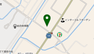 だてクリニックの地図画像