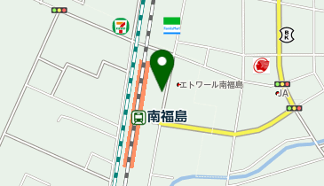 南福島クリニックの地図画像