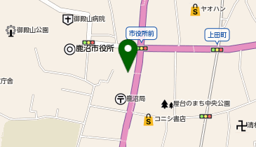 山崎内科医院の地図画像