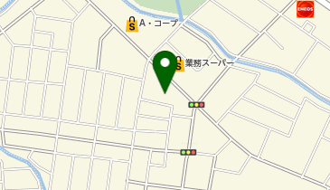 前橋内科・内視鏡クリニックの地図画像