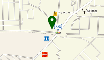 白井さとう眼科の地図画像