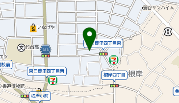 やたがいクリニックの地図画像