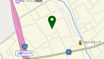 かみみぞ中央診療所の地図画像