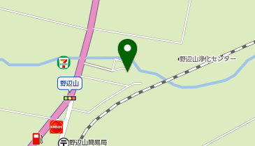 野辺山診療所の地図画像