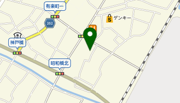 藤條医院の地図画像