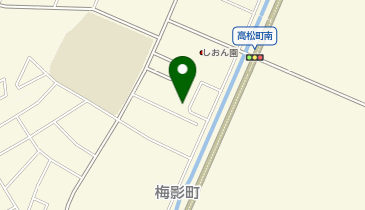 こうせい眼科の地図画像