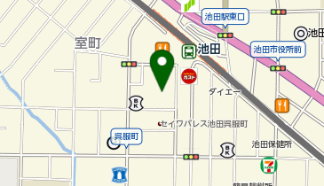 蓮尾胃腸内視鏡クリニックの地図画像