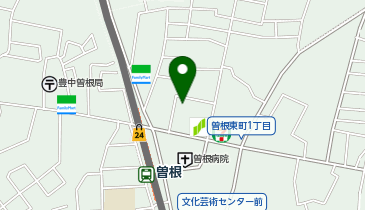 やびく医院の地図画像