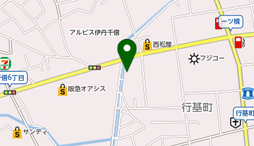 ひうらクリニックの地図画像