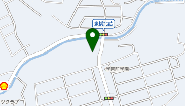 そめかわクリニックの地図画像