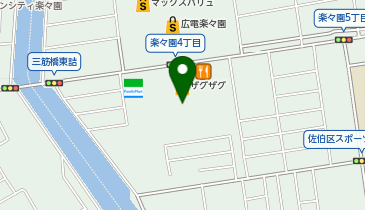 らくらくえん ぶんのクリニックの地図画像