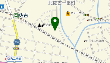 川島透析クリニック(透析専門)の地図画像