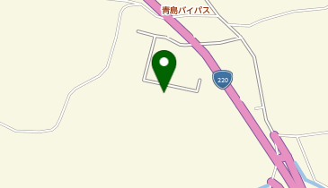 青島リゾートクリニックの地図画像