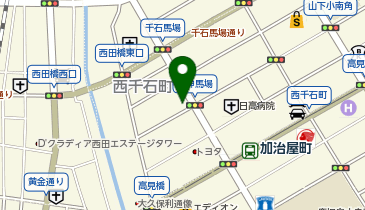 竹ファミリー内科クリニックの地図画像